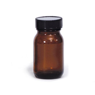 Hnědá lahvička 100 ml, hnědá lahvička, kosmetický obal, včelařské potřeby