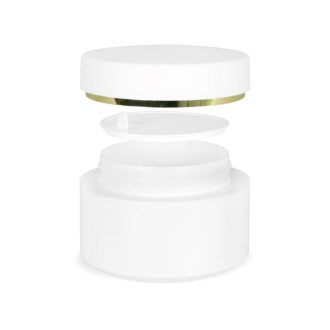 ApiSina luxusní kelímek na mast 50 ml, kelímek na mast, kosmetický obal, včelařské potřeby