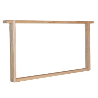 přířez Zander 220 mm, rovné strany, boční provedení, dřevo, nástavek