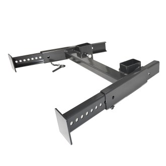 Pozinkovaný antracitový stojan pod úly 23,5 - 56,5 cm - 1 ks, Pozinkovaný stojan pod úly barvený - antracitový Ke kompletnímu sestavení jsou potřeba dva stativy a dvě dřevěné latě o
