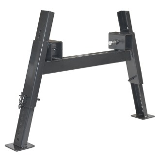 Pozinkovaný antracitový stojan pod úly 23,5 - 56,5 cm - 1 ks, Pozinkovaný stojan pod úly barvený - antracitový Ke kompletnímu sestavení jsou potřeba dva stativy a dvě dřevěné latě o