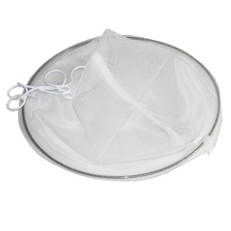 Uhelonové síto kónické s výztuhou - hrubé - 320 mm