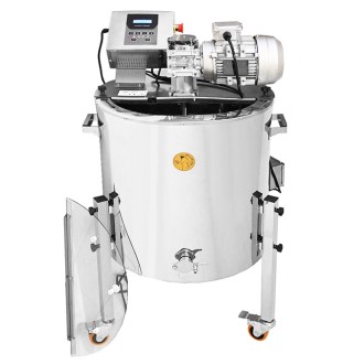 Zařízení k pastování s ohřevem Mellarius MaxiLine 230 V obj. 70 kg - automat, pastování medu, zpracování medu, včelařské vybavení