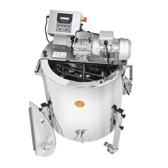 Zařízení k pastování s ohřevem Mellarius MaxiLine 230 V obj. 70 kg - automat, pastování medu, zpracování medu, včelařské vybavení
