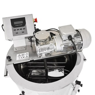 Zařízení k pastování s ohřevem Mellarius MaxiLine 230 V obj. 70 kg - automat, pastování medu, zpracování medu, včelařské vybavení