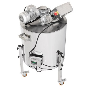 Zařízení k pastování s ohřevem Mellarius MaxiLine 230 V obj. 100 kg - automat, pastování medu, zpracování medu, včelařské vybavení