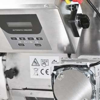 Zařízení k pastování s ohřevem Mellarius MaxiLine 230 V obj. 250 kg - automat, pastování medu, zpracování medu, včelařské vybavení