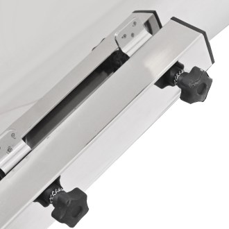 Stáčecí dekrystalizační nádoba s ohřevem Mellarius MaxiLine 230 V - 185 litrů / 260 kg, dekrystalizace medu, stáčení medu, nerezová nádoba