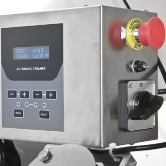 Zařízení k pastování s ohřevem Mellarius MaxiLine 230 V obj. 145 kg - automat, pastování medu, zpracování medu, včelařské vybavení