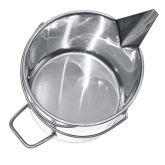 nádoba pod medomet, nerezová ocel, hygienický povrch, med