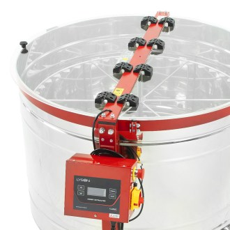 elektrické řízení, medomet Lysoň, automatický cyklus, otáčky