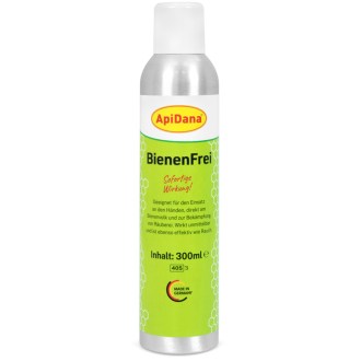 Sprej pro práci se včelami ApiDana® - 300 ml, ApiDana® BienenFrei – sprej pro klidnější práci se včelami ( ml) Chcete si práci u úlů zjednodušit, zrychlit a přitom zůstat v bezpečí – i bez