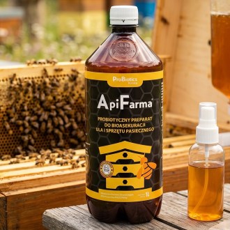 ApiFarma, 1 l, včelnice, hygiena včelstev, včelařské použití