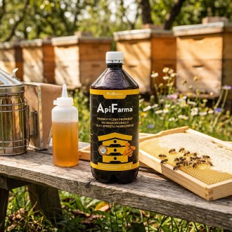 ApiFarma, 1 l, produktový pohled, péče o úly, probiotika