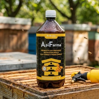 ApiFarma, 1 l, úl, péče o včelstvo, hygiena