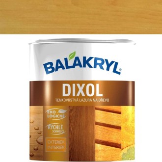 barva na úly Balakryl Dixol 0,7 l, vodou ředitelná lazura, nátěr dřeva, ochrana úlů