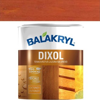 barva na úly Balakryl Dixol 0,7 l, vodou ředitelná lazura, nátěr dřeva, ochrana úlů