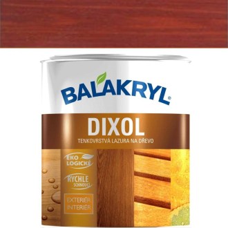barva na úly Balakryl Dixol 0,7 l, vodou ředitelná lazura, nátěr dřeva, ochrana úlů