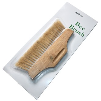 Bee Brush, dřevěná rukojeť, rámky
