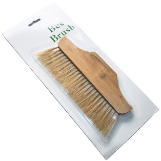 Bee Brush, ometání včel, plásty