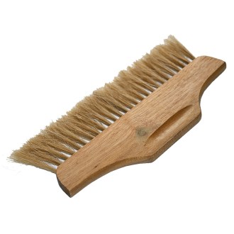 Bee Brush, koňské žíně, detail