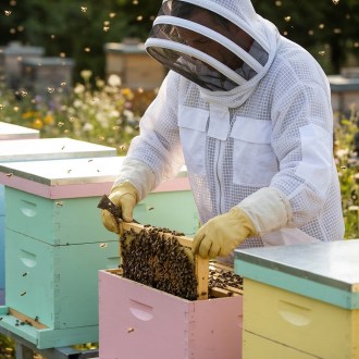 profi bunda včelařská s kuklou vel: s-xxl, včelařská bunda, ochranné oblečení, včelařské potřeby