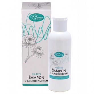 Medový šampon s kondicionérem PLEVA