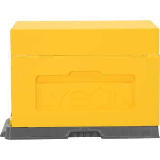Plemenáč polystyrenový 39x24 6 rámků žlutý, polystyrenový plemenáč, rámky 39x24, chov matek, oddělky, žluté provedení