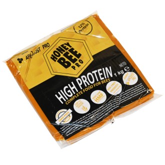 cukrové těsto, Apimana High Protein, 1 kg, bílkovinné krmivo, předjarní rozvoj včel
