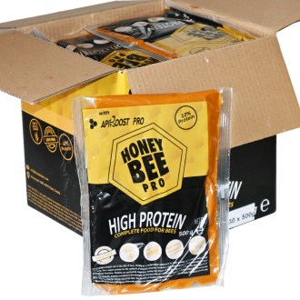 bílkovinné těsto, Apimana High Protein, 500 g, vitalita včel, snadné krmení
