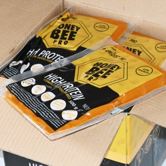 Apimana High Protein, 500 g, jarní rozvoj včelstev, cukrové těsto, pylová podpora