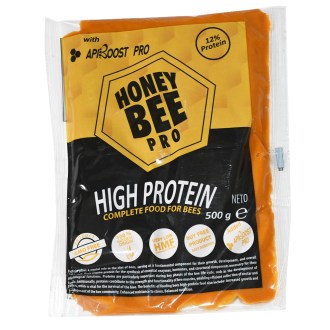 měkké cukrové těsto, Apimana High Protein, 500 g, posílení včelstev, krmivo pro oddělky