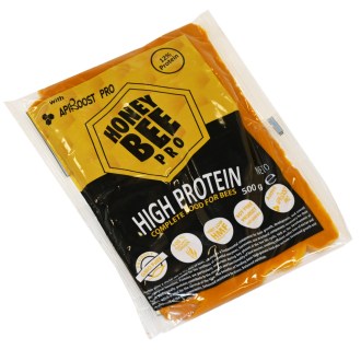 cukrové těsto, Apimana High Protein, 500 g, bílkovinné krmivo, předjarní rozvoj včel
