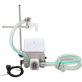 Plnička medu s váhou a zubovým modulem 230 V, plnění medu, váha, zubový modul, dávkovací zařízení