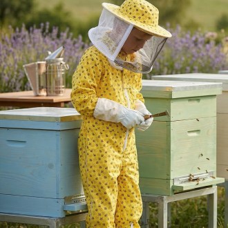 Dětská včelařská kombinéza Elegant Bee vel.: S-XL, včelařské potřeby, kvalitní provedení, praktické použití