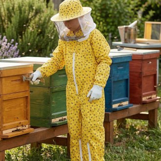 Dětská včelařská kombinéza Elegant Bee vel.: S-XL, včelařské potřeby, kvalitní provedení, praktické použití