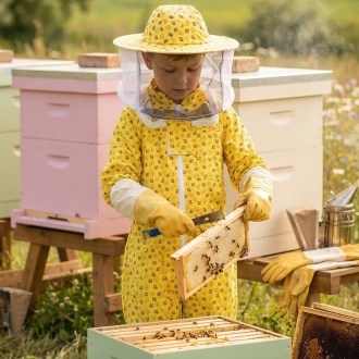 Dětská včelařská kombinéza Elegant Bee vel.: S-XL, včelařské potřeby, kvalitní provedení, praktické použití
