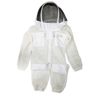 Dětská včelařská kombinéza s ventilací Elegant Bee vel.: S-XXL, včelařské potřeby, kvalitní provedení, praktické použití