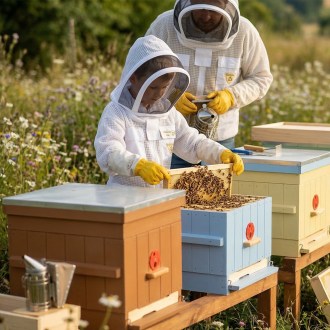 Dětská včelařská kombinéza s ventilací Elegant Bee vel.: S-XXL, včelařské potřeby, kvalitní provedení, praktické použití