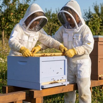 Dětská včelařská kombinéza s ventilací Elegant Bee vel.: S-XXL, včelařské potřeby, kvalitní provedení, praktické použití