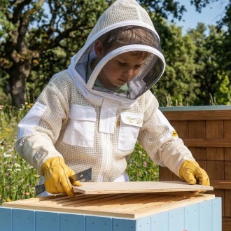 Dětská včelařská kombinéza s ventilací Elegant Bee vel.: S-XXL, včelařské potřeby, kvalitní provedení, praktické použití