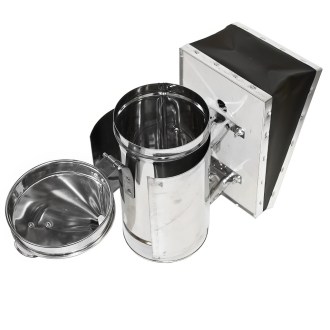 Dýmák (kuřák) - velký - typ USA, kvalitní zpracování, praktické použití, včelařské potřeby