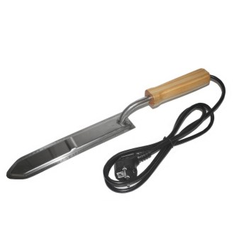 Nůž na odvíčkování - elektrický 230V - 25 cm, včelařské potřeby, kvalitní vybavení, fotografie produktu