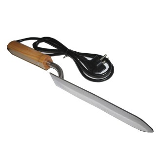 Nůž na odvíčkování - elektrický 230V - 25 cm, včelařské potřeby, kvalitní vybavení, fotografie produktu