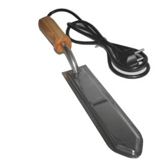 Nůž na odvíčkování - elektrický 230V - 25 cm, včelařské potřeby, kvalitní vybavení, fotografie produktu