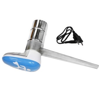 elektrický fumigátor Mellarius, tlumení varroázy, ventilátor, fumigační pásek, roztoč Varroa