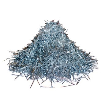 pozinkované hřebíky na rámky, hřebíčky pro včelaře, 28 × 1,4 mm, sbíjení rámků, balení 1 kg