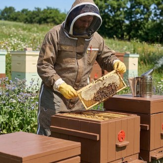 kombinéza Elegant Bee přední část