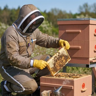 kombinéza Elegant Bee boční pohled