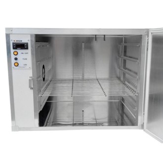 Bílá dekrystalizační komora s průhledem ve dveřích 125 l, dekrystalizační komora, ztekucování medu, včelařské potřeby